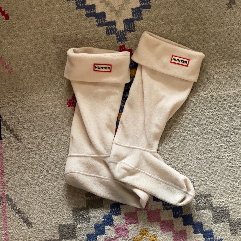 Hunter boot socks